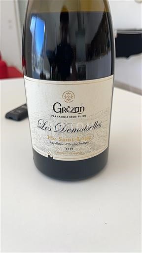 Langvedok Pic-saint-loup Grézan Les Demoiselles 2022