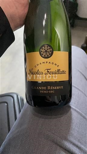 Champagne Nicolas Feuillatte Grande Réserve Icke årgångsbetecknad