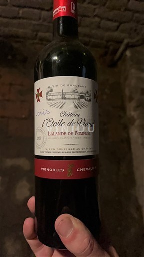 Bordeaux Lalande-de-pomerol Château L'Étoile de Viaud Louis 2020