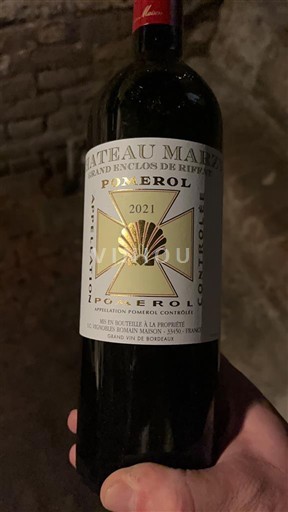 Bordeaux Pomerol Château Mazeyres Grand Enclos de Rebuffat 2021