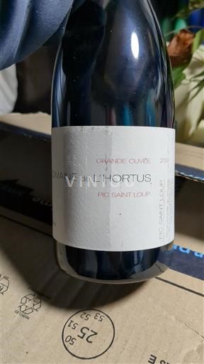 Langvedok Pic-saint-loup Domaine L'Hortus Grande 2019