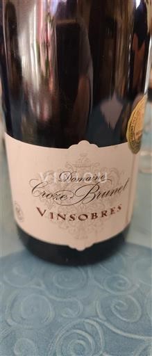 Thung lũng Rhône Vinsobres Domaine Croix Brunel 2019
