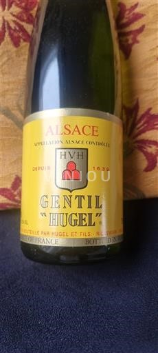 Alsácia Hugel et Fils Gentil 2013