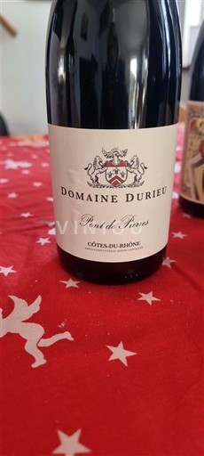 Thung lũng Rhône Côtes-du-rhône Domaine Rieu Prado de Suros 2023