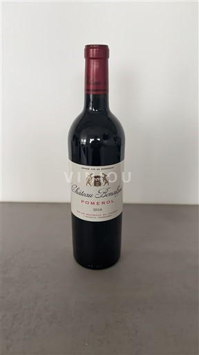 Bordeaux Pomerol Château Bonalgue 2016