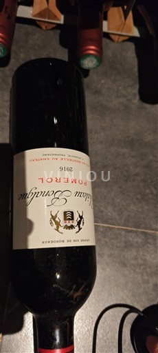 Bordeaux Pomerol Château Bonalgue 2016