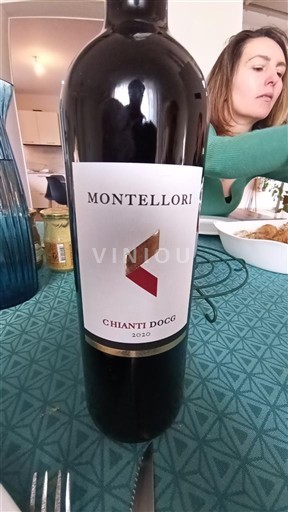 Wines Rouge sec Montellori 2020 Italy Tuscany Chianti DOC