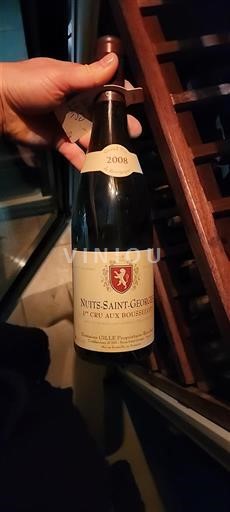 Bourgogne Nuits-saint-georges Premier Cru Domaine Robert Chevillon Aux Houmières 2008