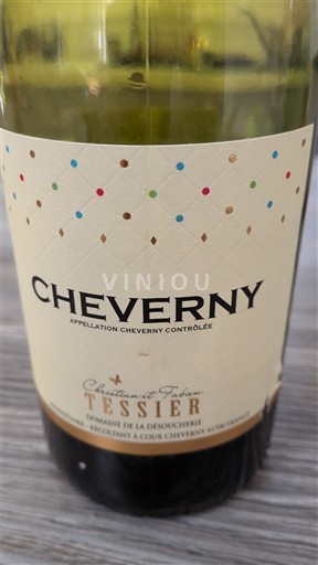 Loire Valley Cheverny Domaine La Désoucherie Non-Vintage