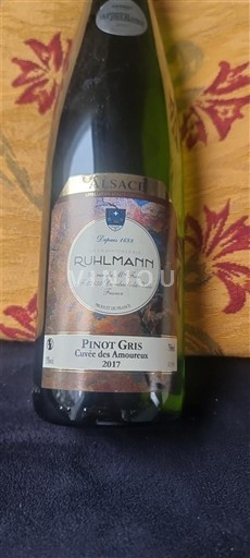 Alsace Không được chỉ định Ruhlmann des Amoureux 2017