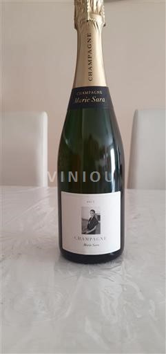 Champagne Charpentier Marie sara Icke årgångsbetecknad