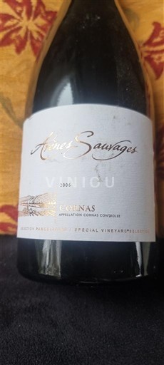 Rhône Valley Cornas Ames Sauvages 2006