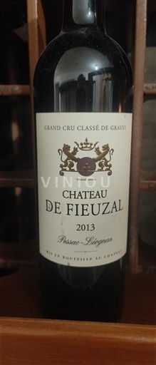Bordeaux Pessac-Léognan Grand Cru Château Fieuzal 2013