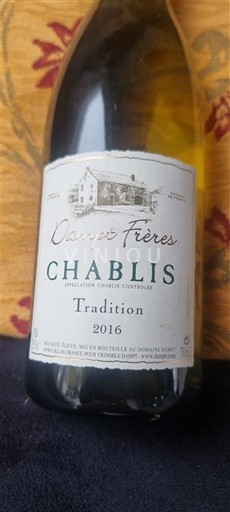 Bourgogne Chablis Oamps Frères Tradition 2016