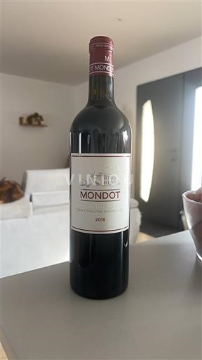 Bordeaux Saint-Émilion Grand Cru Grand Cru Château Mondot Mondot 2018