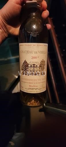 Tây Nam Pacherenc-du-vic-bilh Château Viella 2000