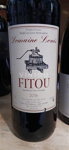 Langvedok Fitou Domaine Louis 2016