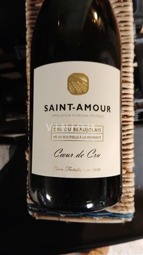 Beaujolais Saint-Amour Jean Forster Cœur de Cru 2023