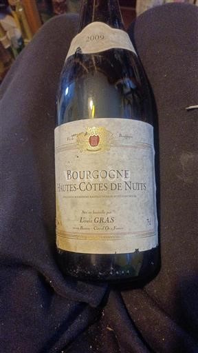 Bourgogne Không được chỉ định Louis GRAS 2009