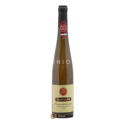 Alsace Gewurztraminer Hauller Vendange tardive 2017