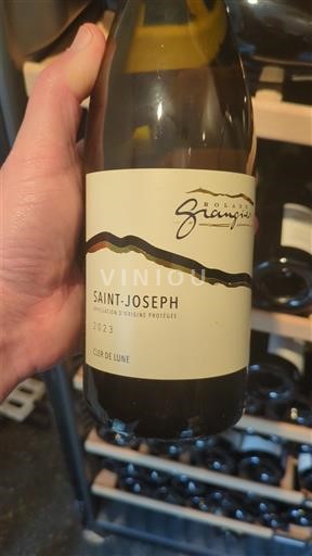 Thung lũng Rhône Saint-Joseph Domaine Roland Grangier Clair de Lune 2023