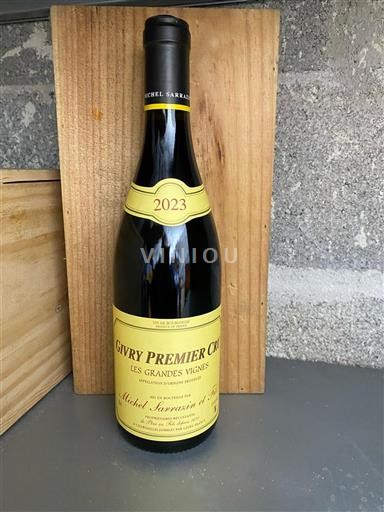 Burgundy Givry Premier Cru Michel Sarrazin et Fils Les Grandes Vignes 2023