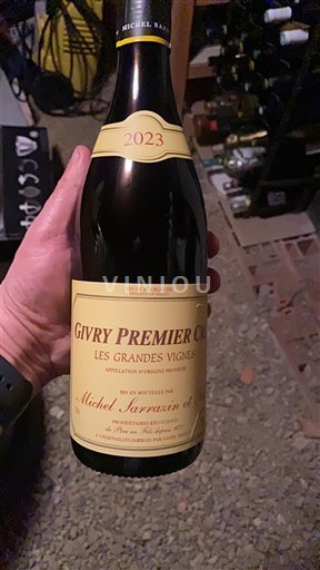 Бургундія Гіврі Premier Cru Michel Sarrazin et Fils Les Grandes Vignes 2023