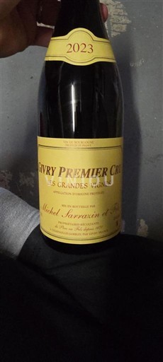 Burgundia Givry Premier Cru Michel Sarrazin et Fils Les Grandes Vignes 2023