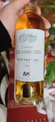 Tây Nam Monbazillac Château Les Marguis 2018