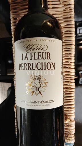 Bordeaux Lussac-saint-émilion Château La Fleur Perruchon 2020