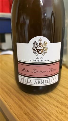 Véneto Villa Armellina Rosè Rosato Secco 2023