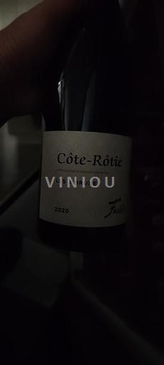 Thung lũng Rhône Côte-rôtie Jamet Les 3 Brunes 2020