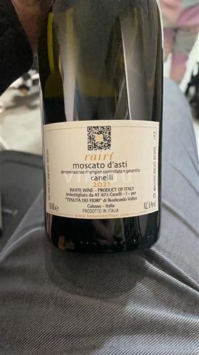 Piemonte Moscato d’Asti Tenuta Dei Fiori rairi 2021