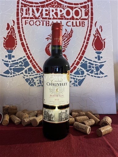 Bordeaux Saint-Émilion Grand Cru Château Chauvelet 2022