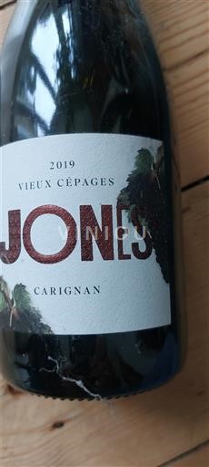 Linguadoca e Rossiglione Côtes catalanes Jones Vieux Cépages 2019