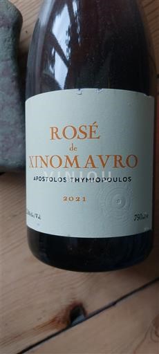 Macedonia Naoussa Apostolos Thymiopoulos Rosé de Xinomavro 2021