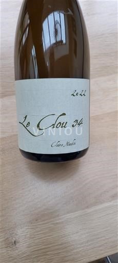 Bourgogne Claire Naudin Le Clou 34 2022