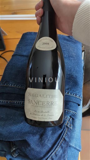 Valle della Loira Sancerre Jean-Paul Balland Mégalithe 2008