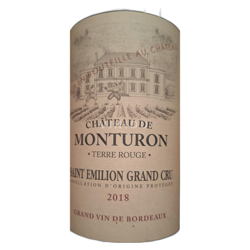 Bordeaux Saint-Émilion Grand Cru Château Monturon 2018