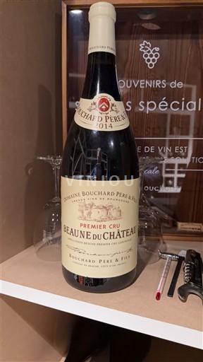Borgonha Beaune Premier Cru Bouchard Père & Fils Beaune du Château 2014