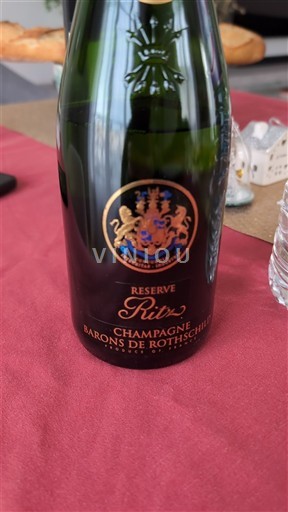 Champagne Barons de Rothschild Réserve Ritz Ikke årgangsbestemt