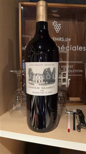 Bordeaux Saint-Émilion Grand Cru Château Dassault Grand cru classe 2009