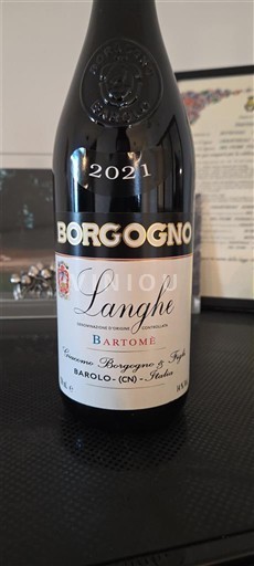 Piemonte Langhe Borgogno Bartomé 2021