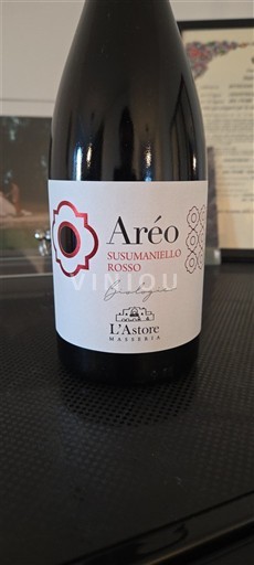 Puglia Susumaniello Salento L'Astore Masseria Aréo 2022