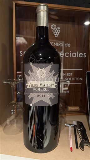 Bordeaux Pomerol Château Vieux Maillet 2011