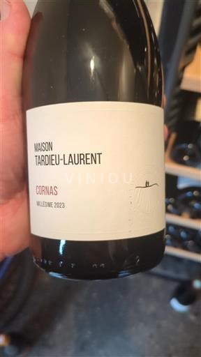 Rhône Valley Cornas Maison Tardieu-Laurent 2023