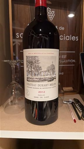 Bordeaux Pauillac Château Hart-Milon 2012