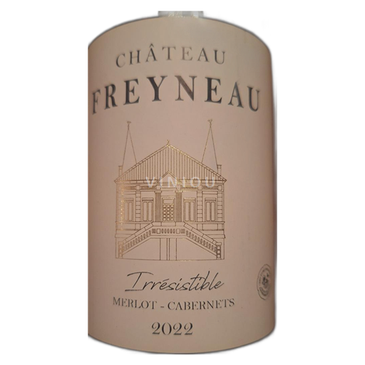 Bordeaux Bordeaux hồng Château Freyneau 2022