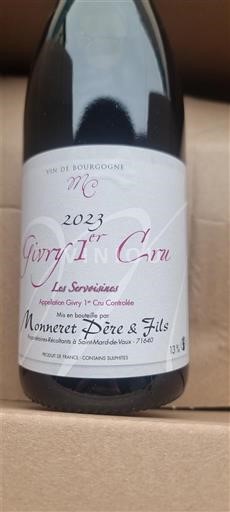 Borgonha Não especificado Premier Cru Monneret Père & Fils Les Servoisines 2023