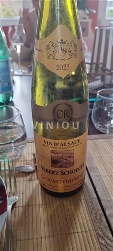 Alsácia Albert Schoech 2023